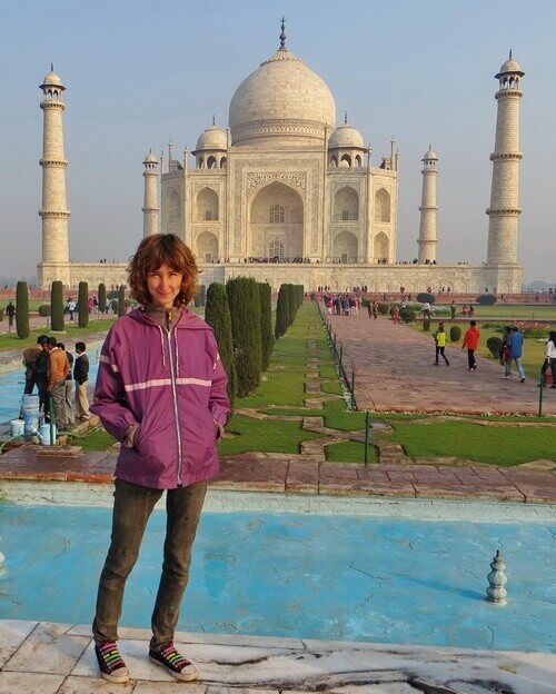 Taj mahal and me