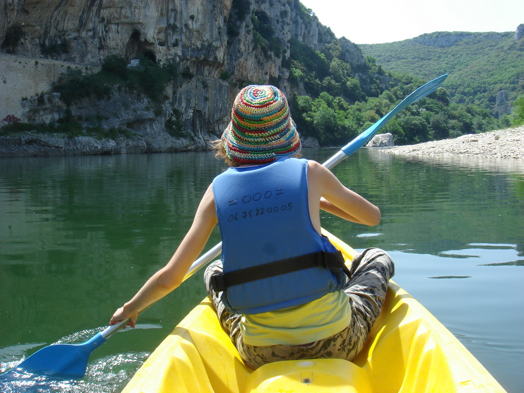 Ardeche canyon