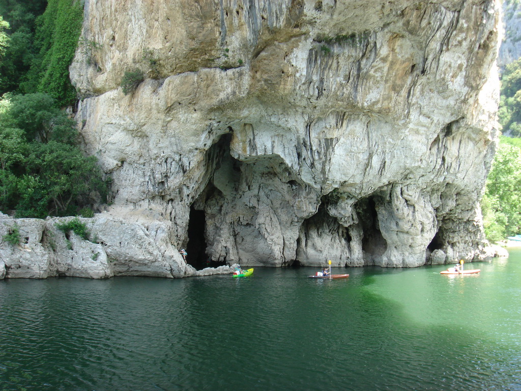 Ardeche canyon
