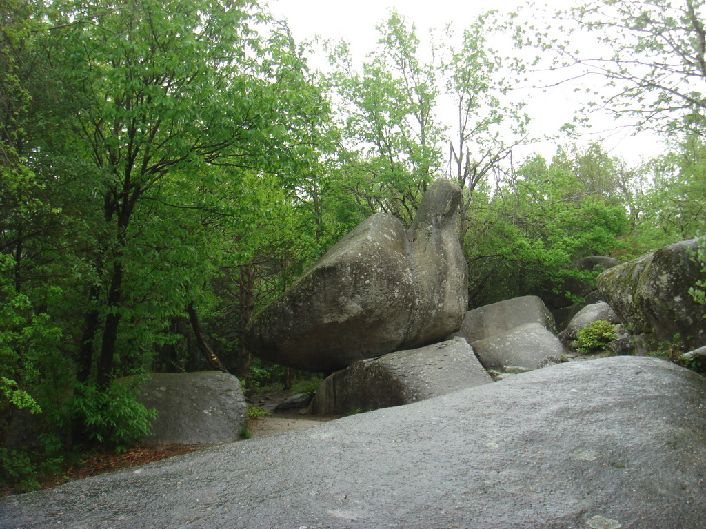 Гусь ("Le rocher de l'oie")