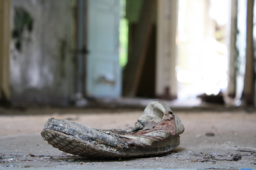 Abandoned sanatorium Beelitz-Heilstatten