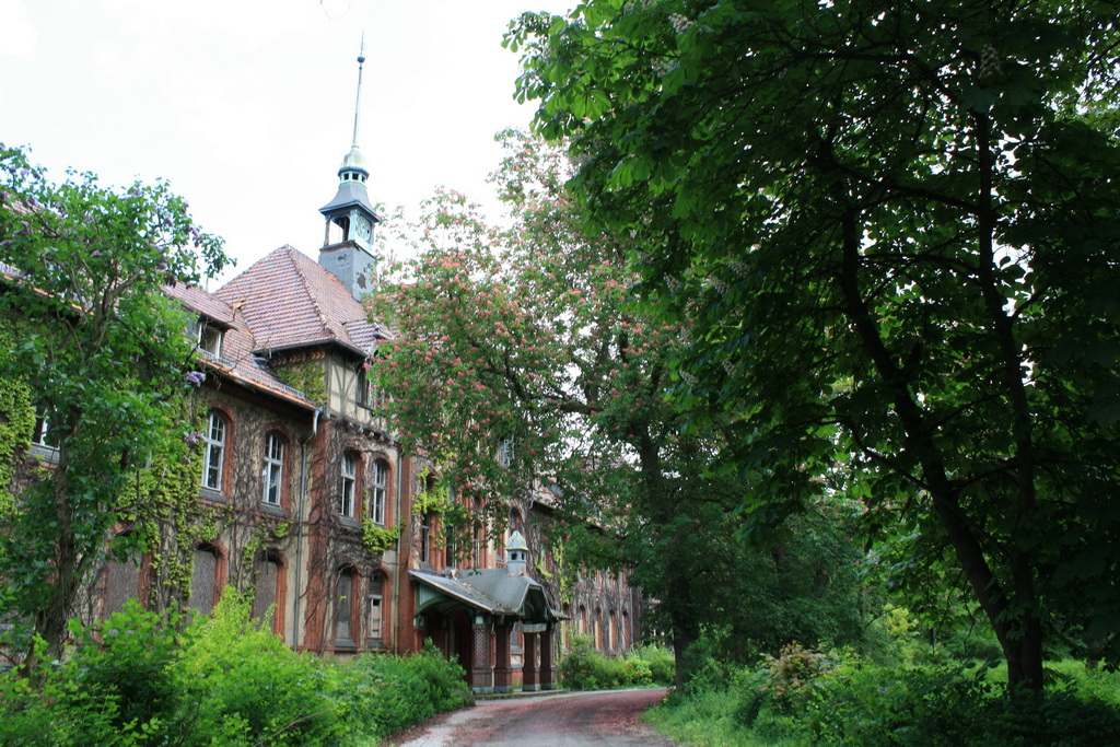 Abandoned sanatorium Beelitz-Heilstatten