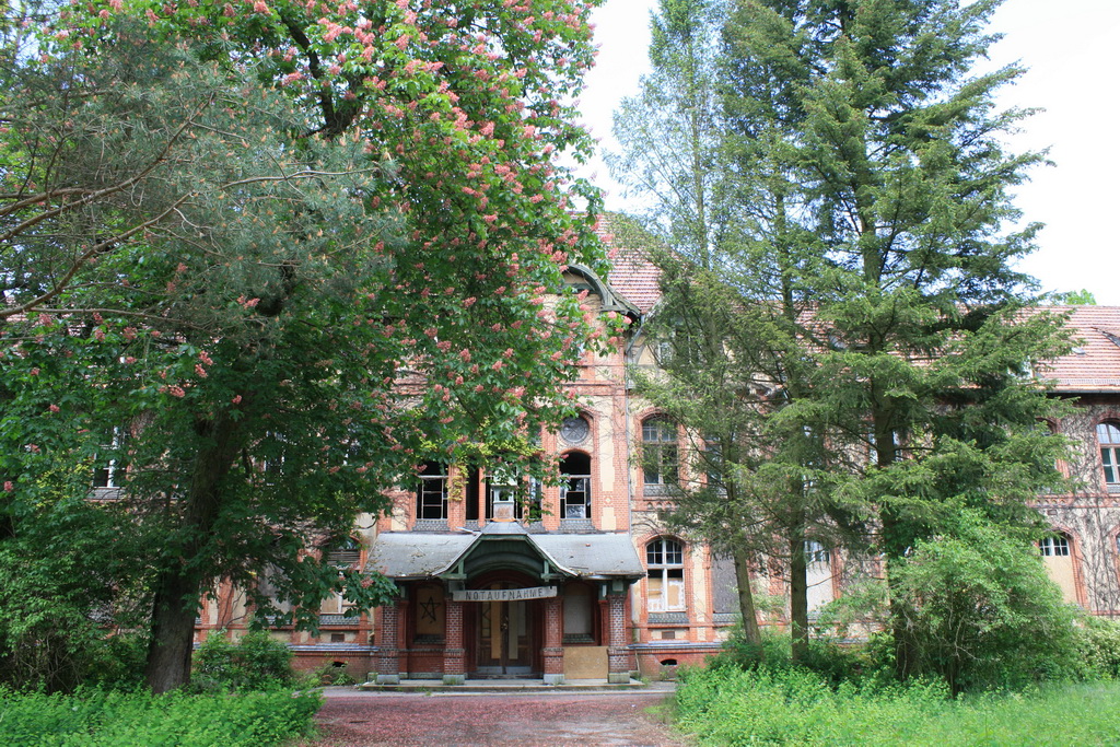 Abandoned sanatorium Beelitz-Heilstatten