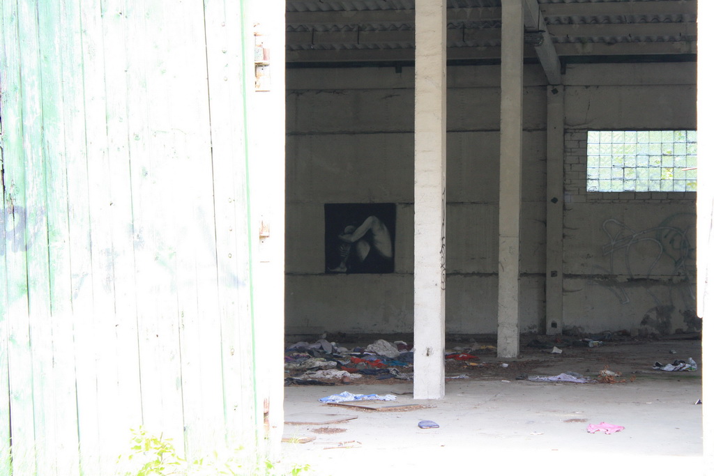 Abandoned sanatorium Beelitz-Heilstatten