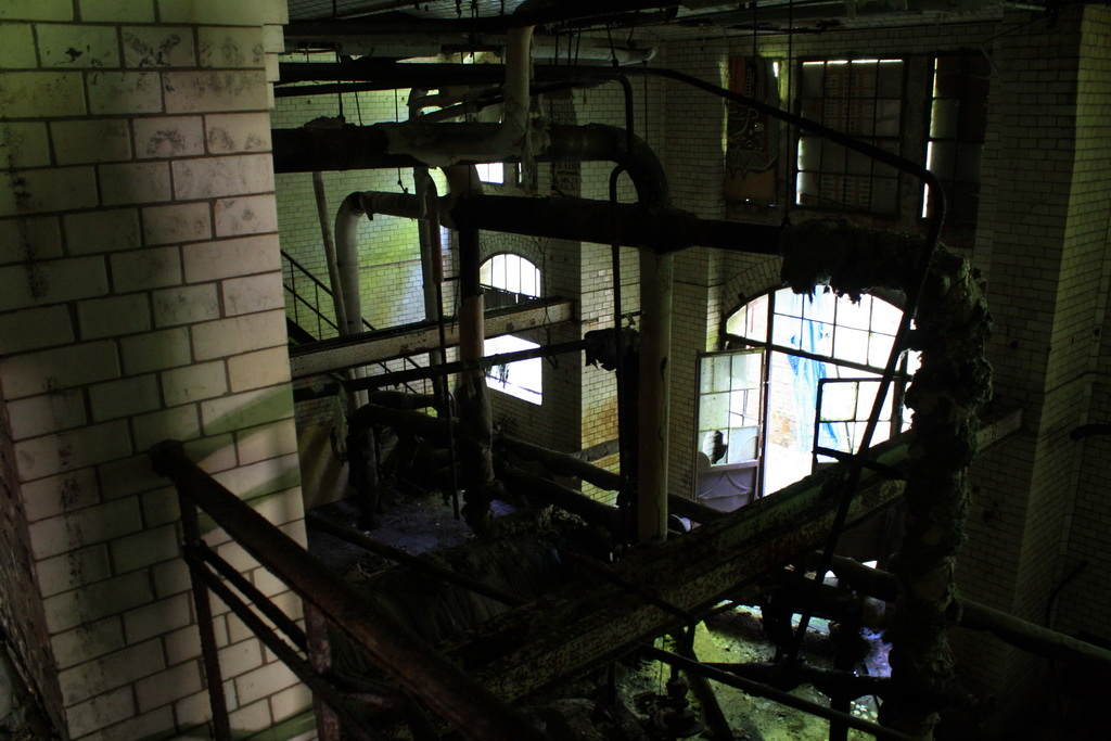 Abandoned sanatorium Beelitz-Heilstatten