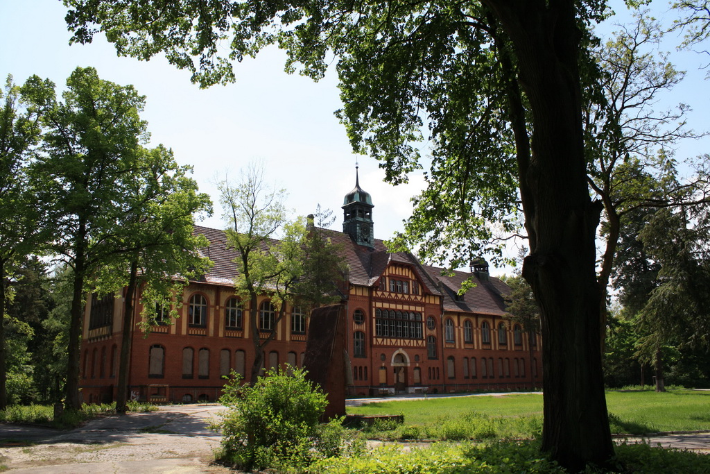 Abandoned sanatorium Beelitz-Heilstatten