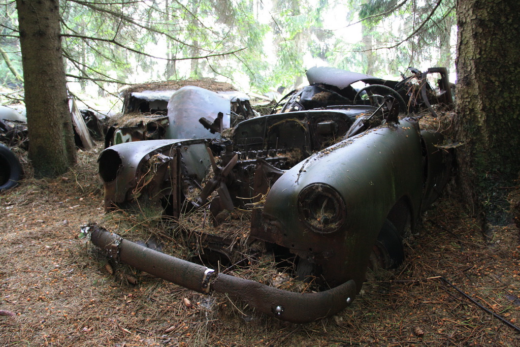 Forgotten cars
