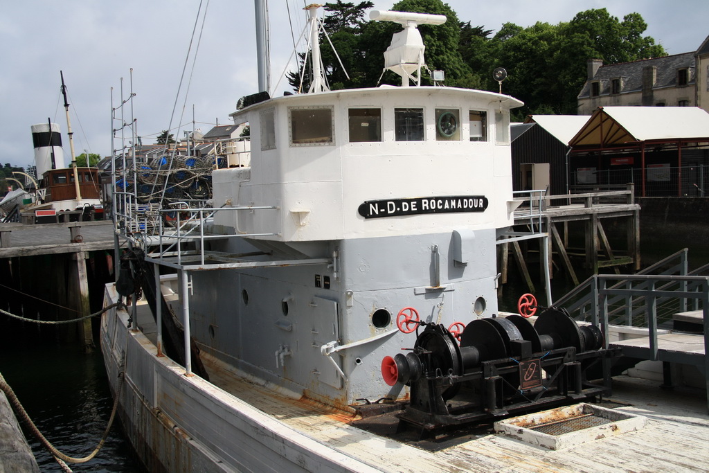 Douarnenez - музей лодок