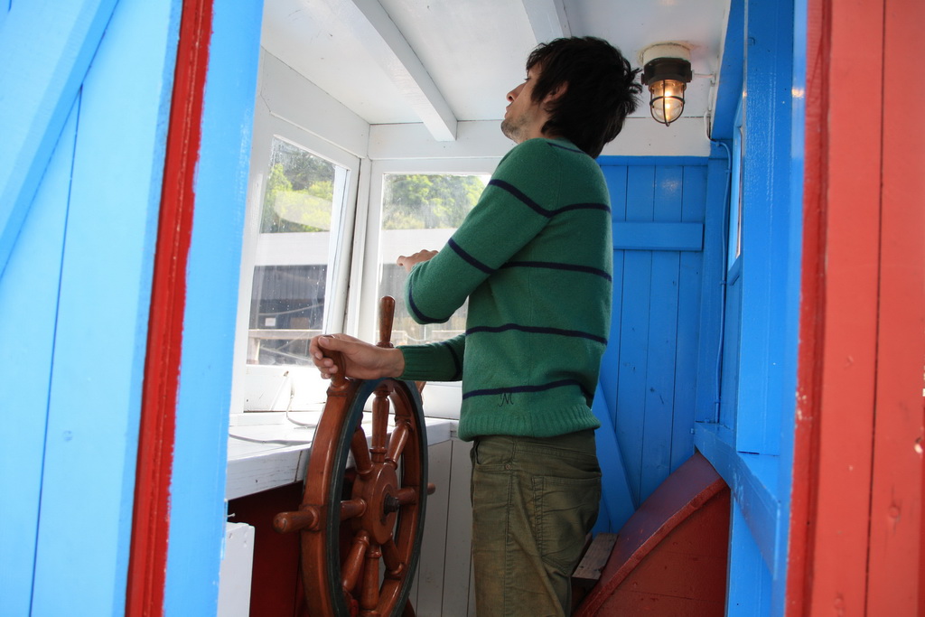 Douarnenez - музей лодок