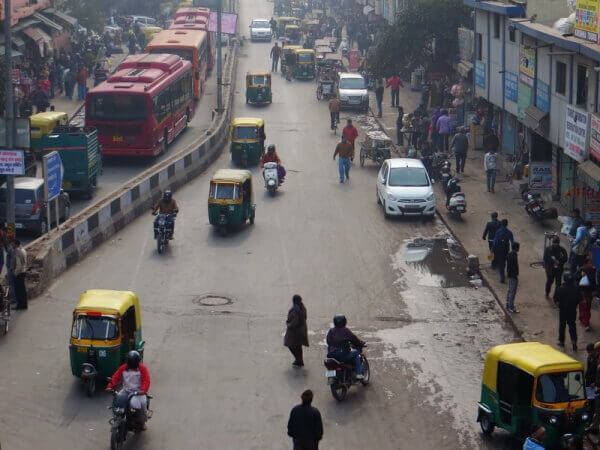 Road near Main Bazaar, New Delhi