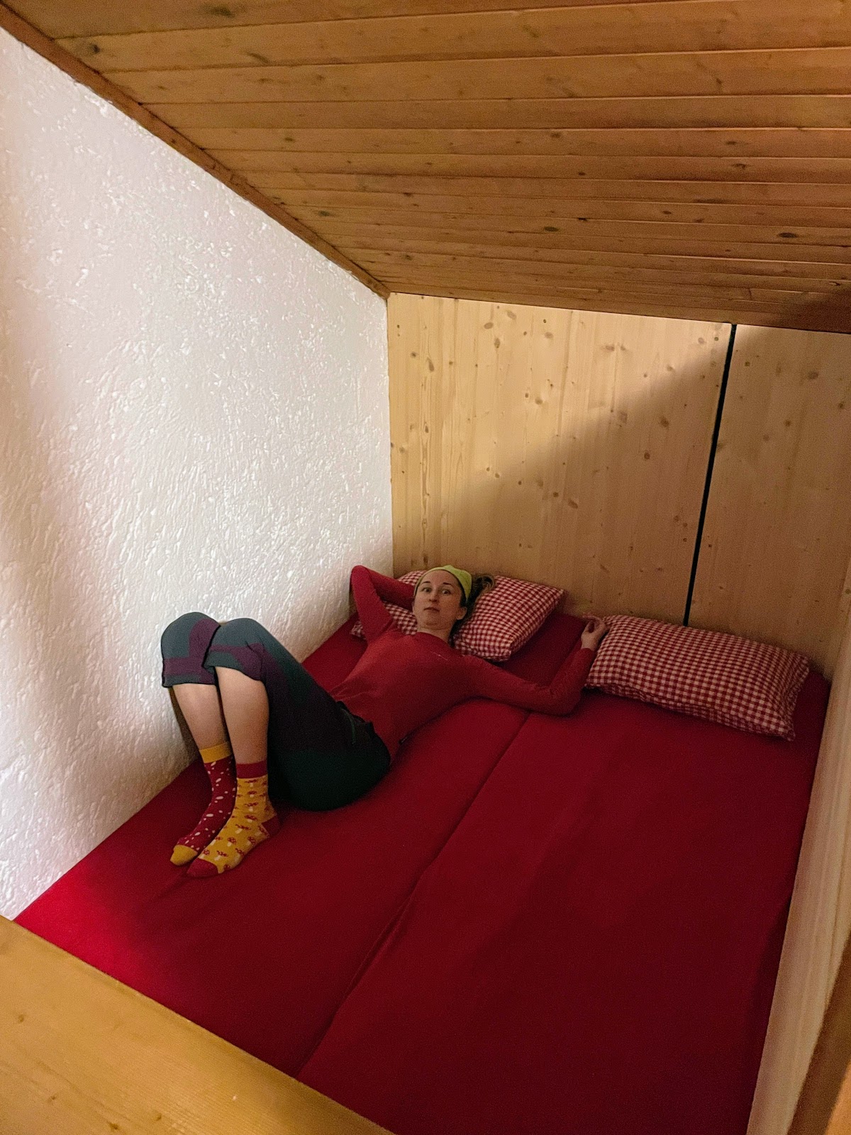 Our place to sleep