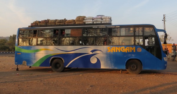 Bus, India