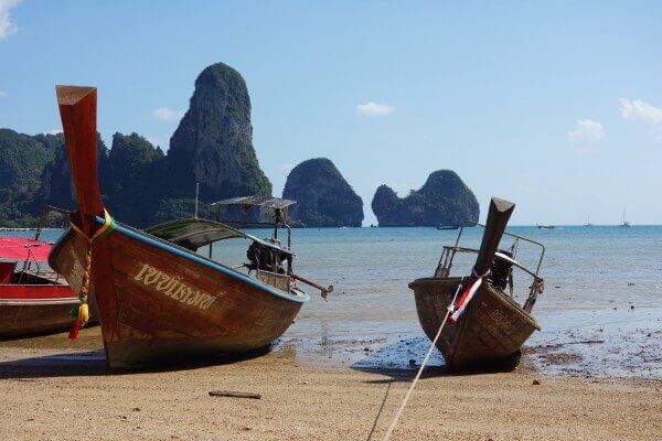 Reyli Beach, Thailand