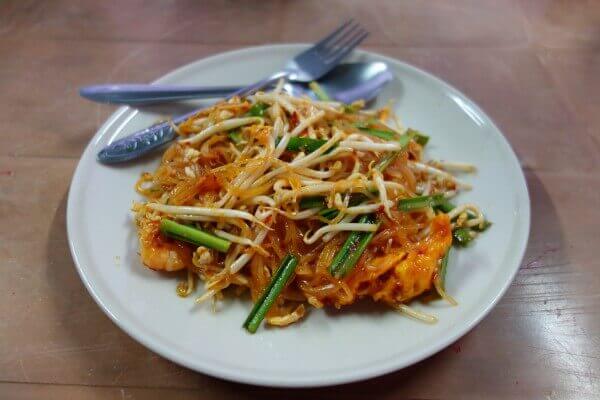One of the most popular dish among tourist, Pad Thai