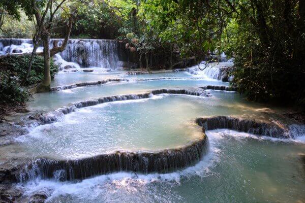 Kuang Si waterfall, Laos