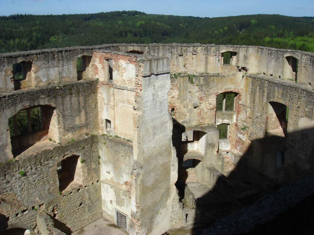 Вид із башти.