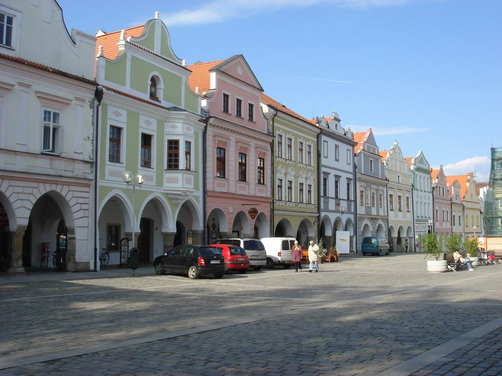 Будиночки на головній площі
