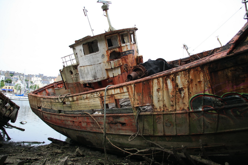 Boats cemetry