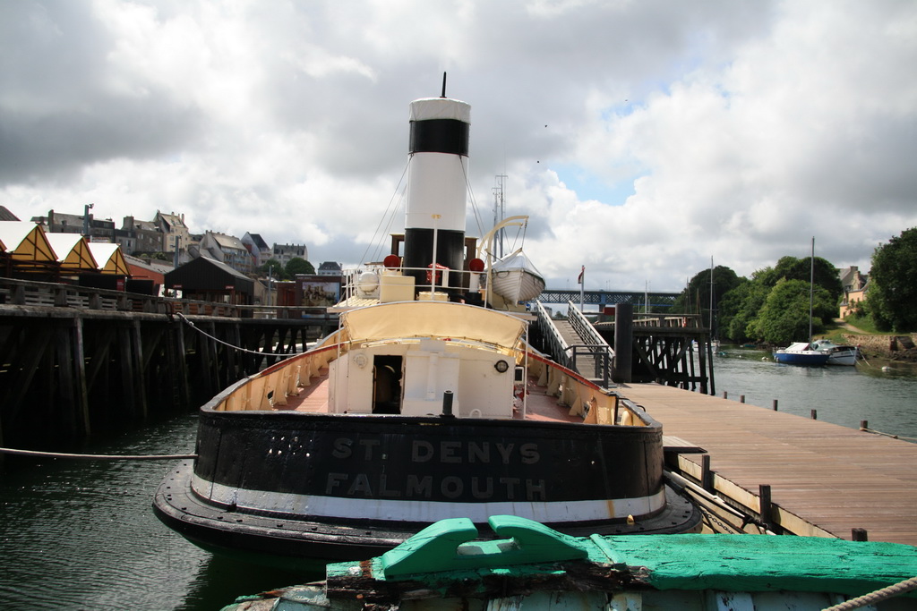 Douarnenez - музей лодок