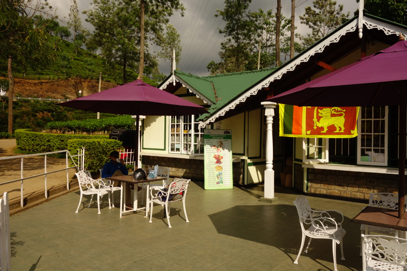 And another tea center. We’re drinking tea.