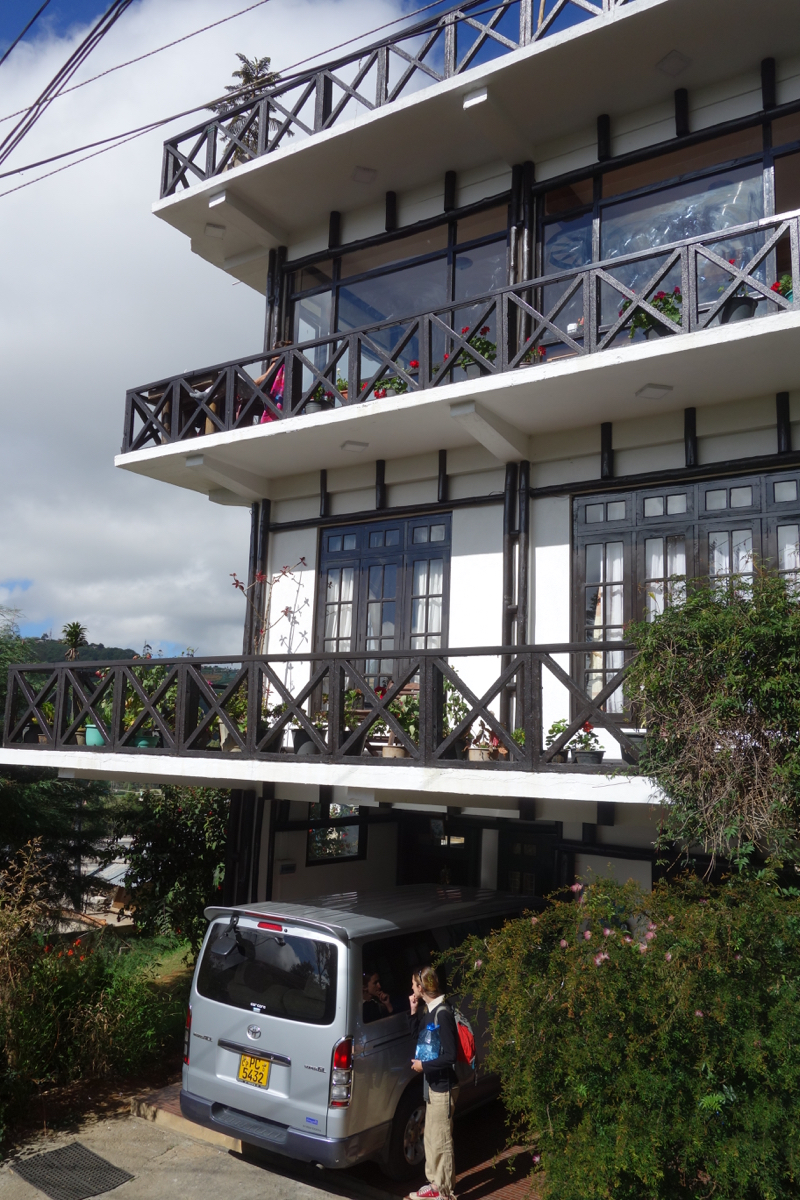Our hotel in Nuwara Eliya