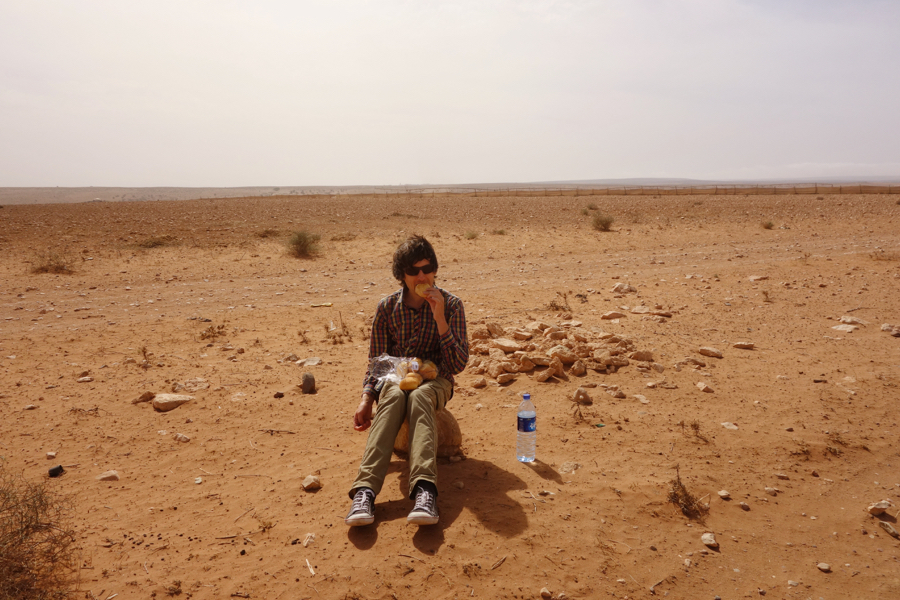 Lunch in the Desert