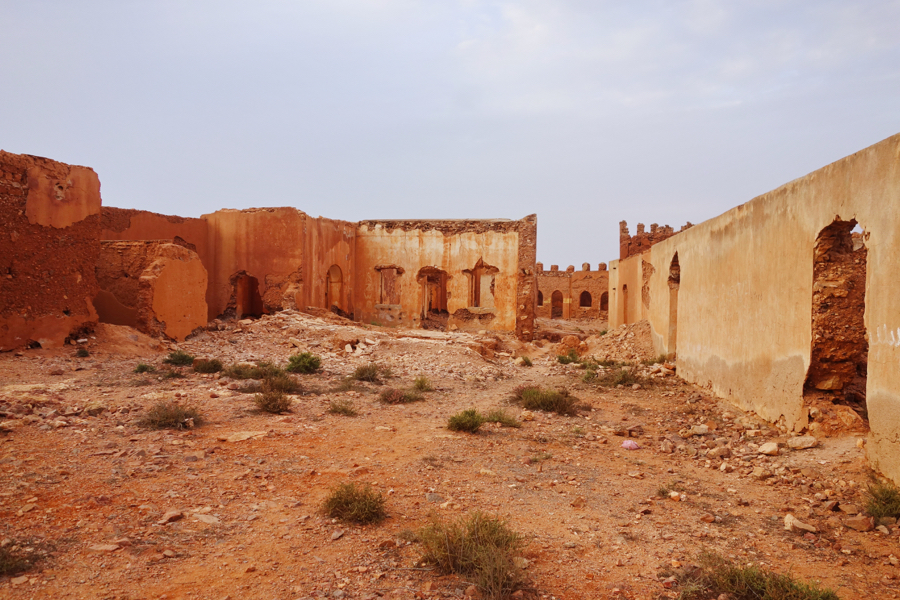The fortress is rapidly crumbling