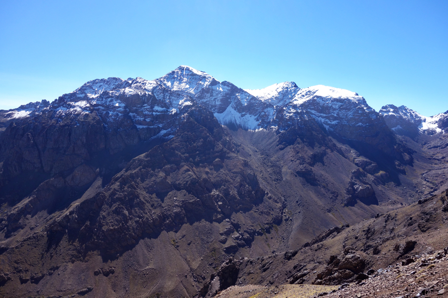 The highest peak is Toubkal