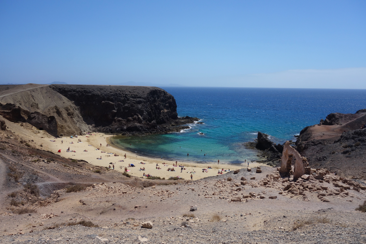 Пляж Papagayo