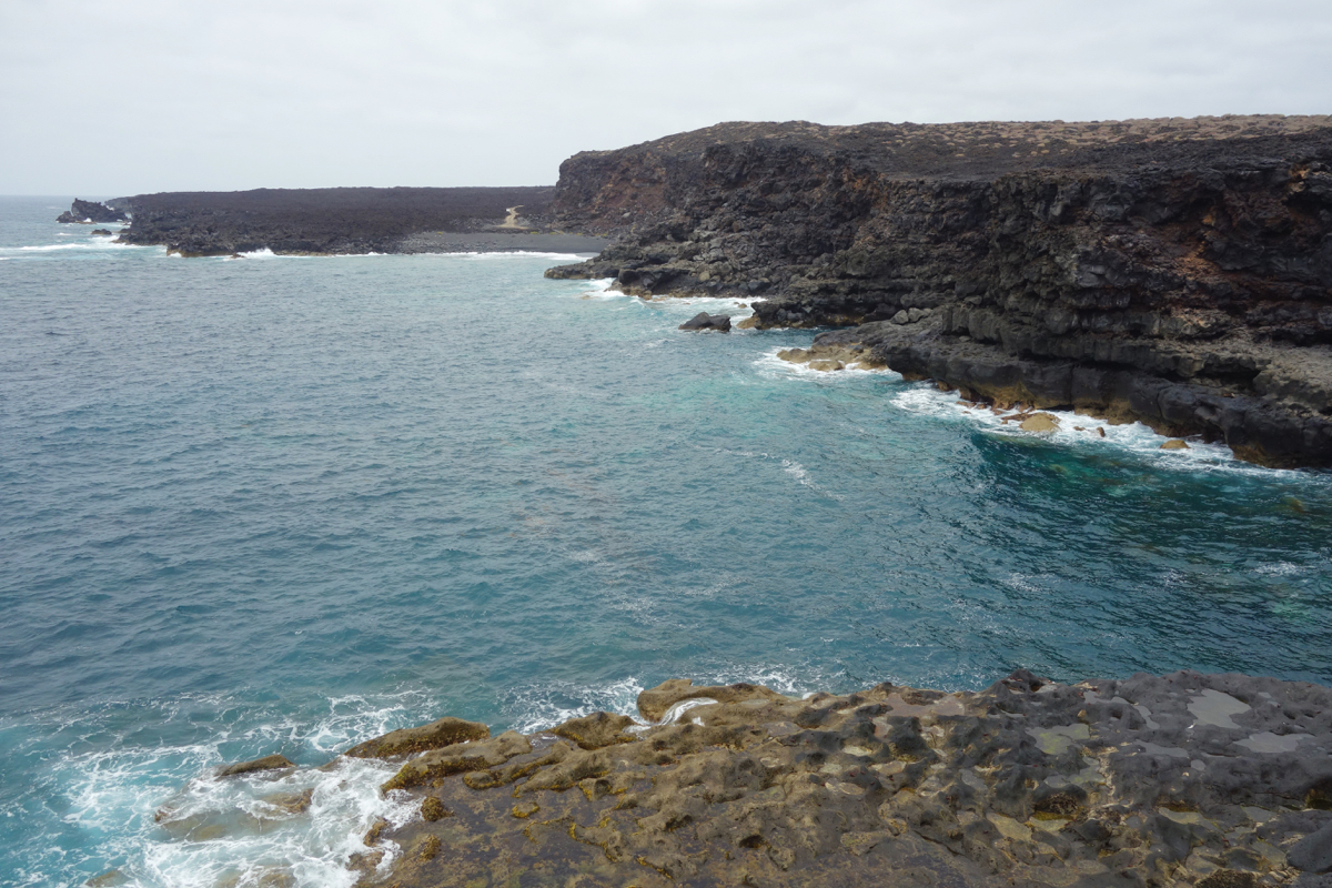 A walk along the ocean
