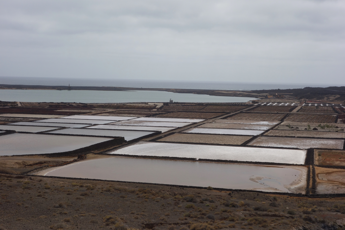 Pools with ocean water