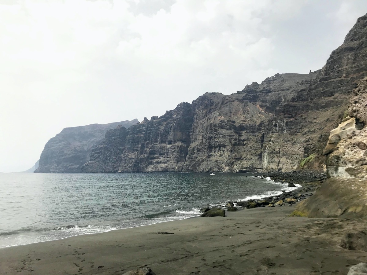 Пляж Los Gigantes