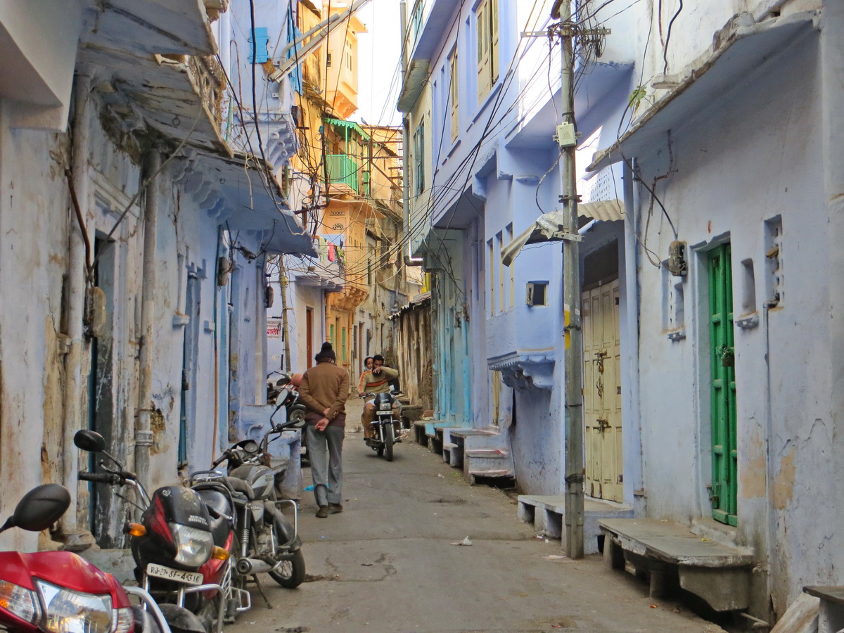 Backpacking in India: Day 18
