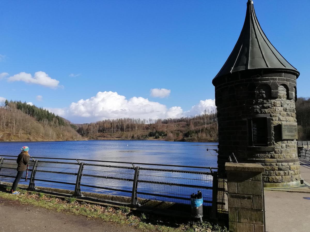 Возле плотины Talsperre