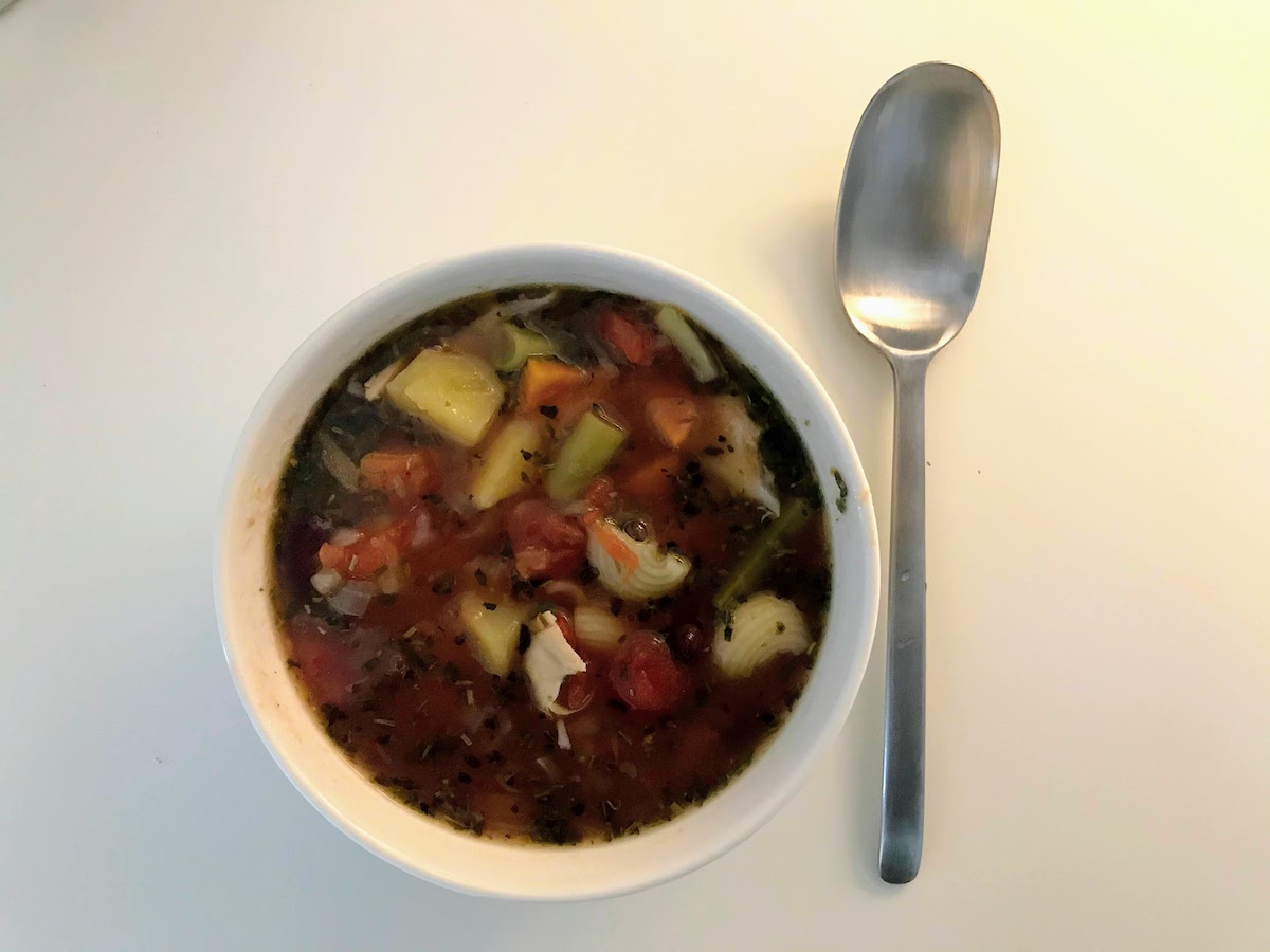 Soup number one!