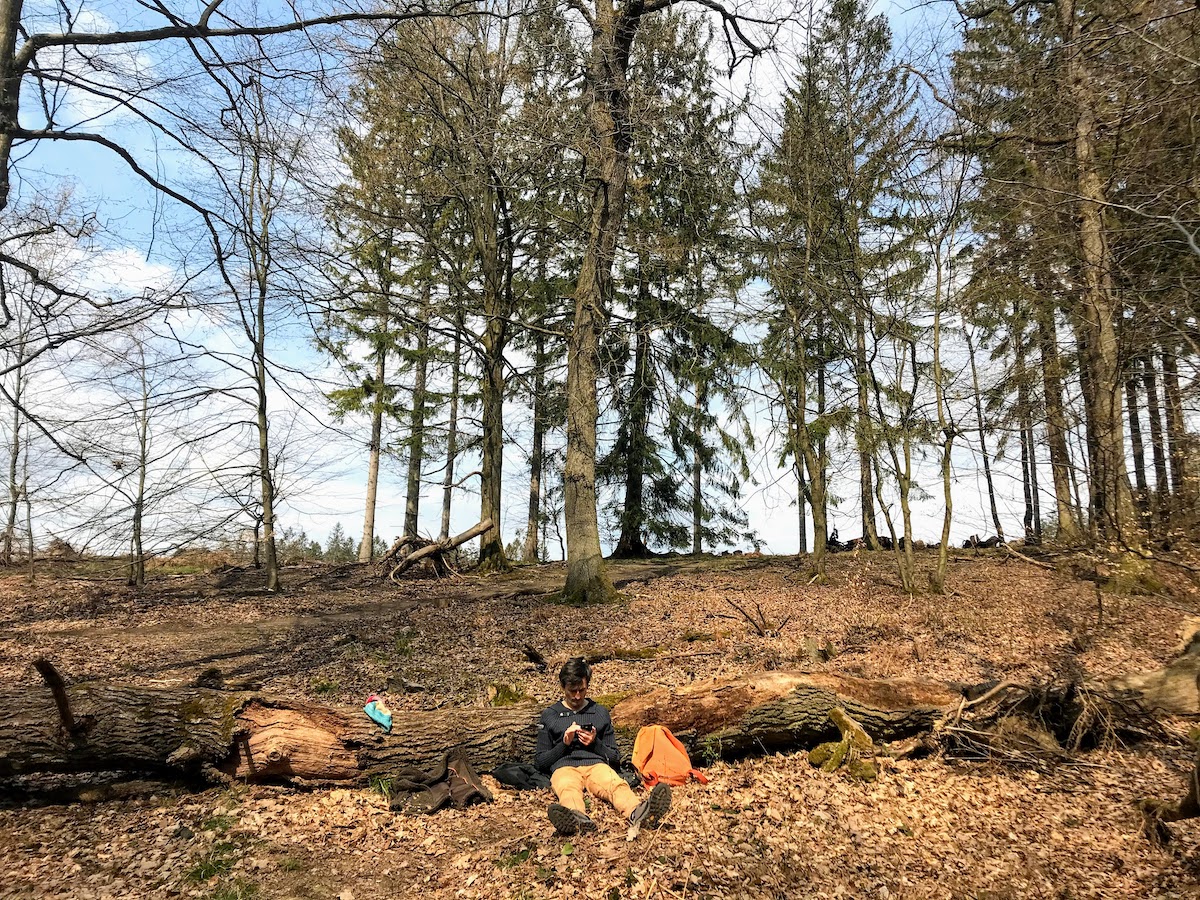 Rest stop