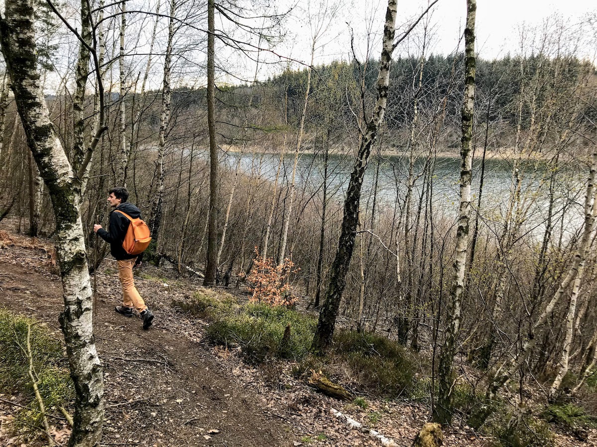 Path along the lake