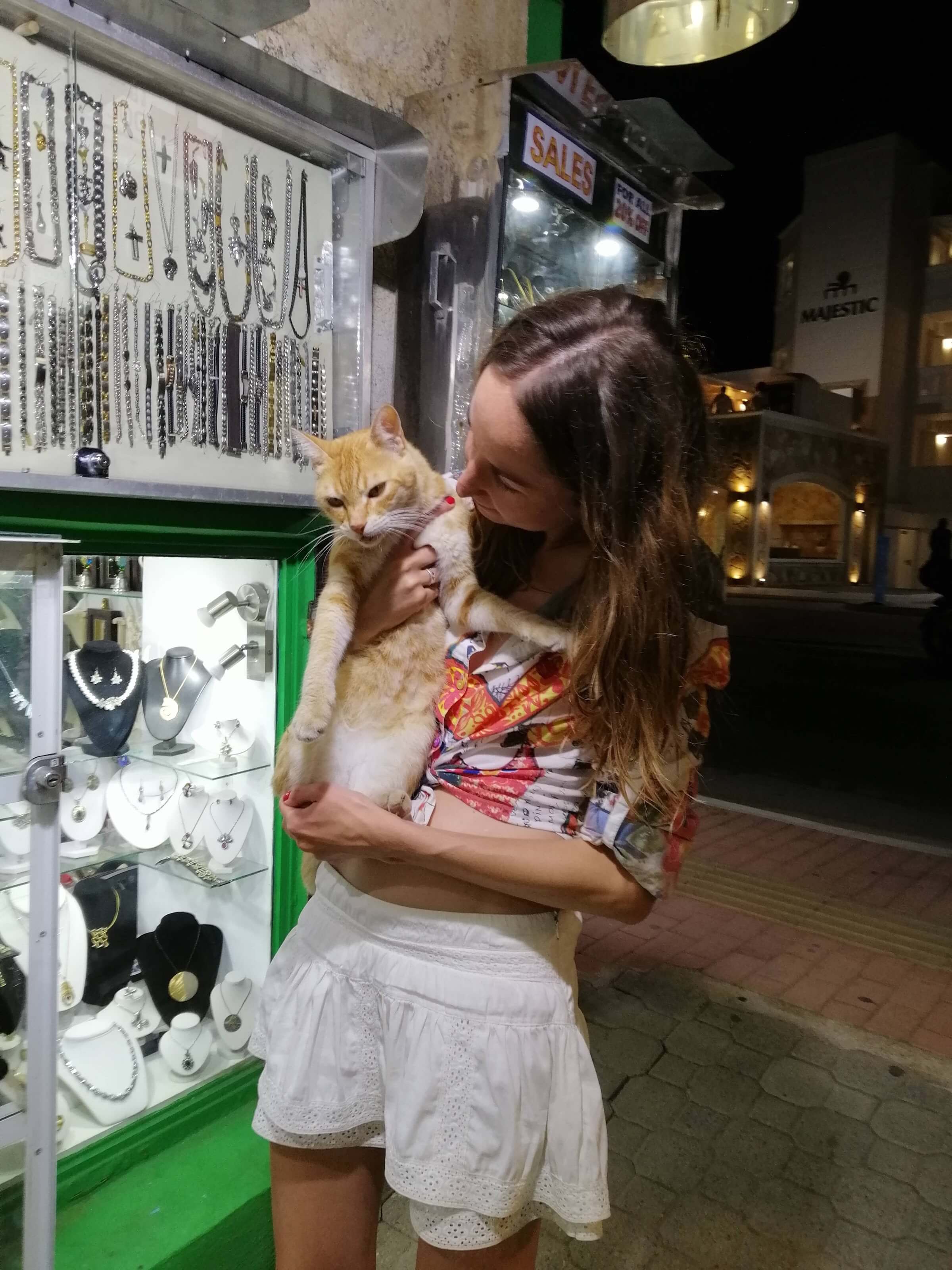 Я з котом