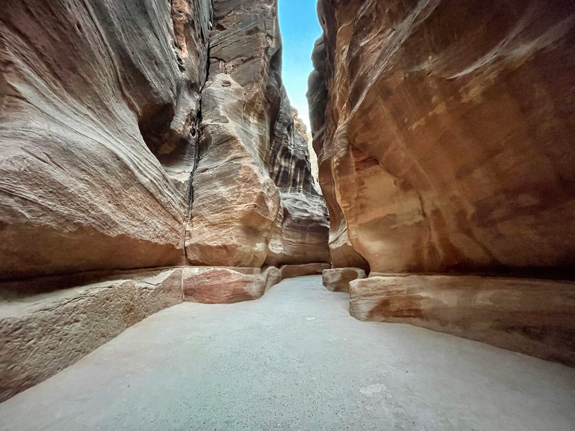 In the Sik Canyon