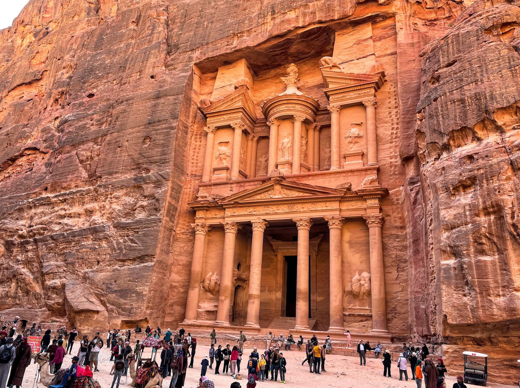 Treasury of Al-Khazneh