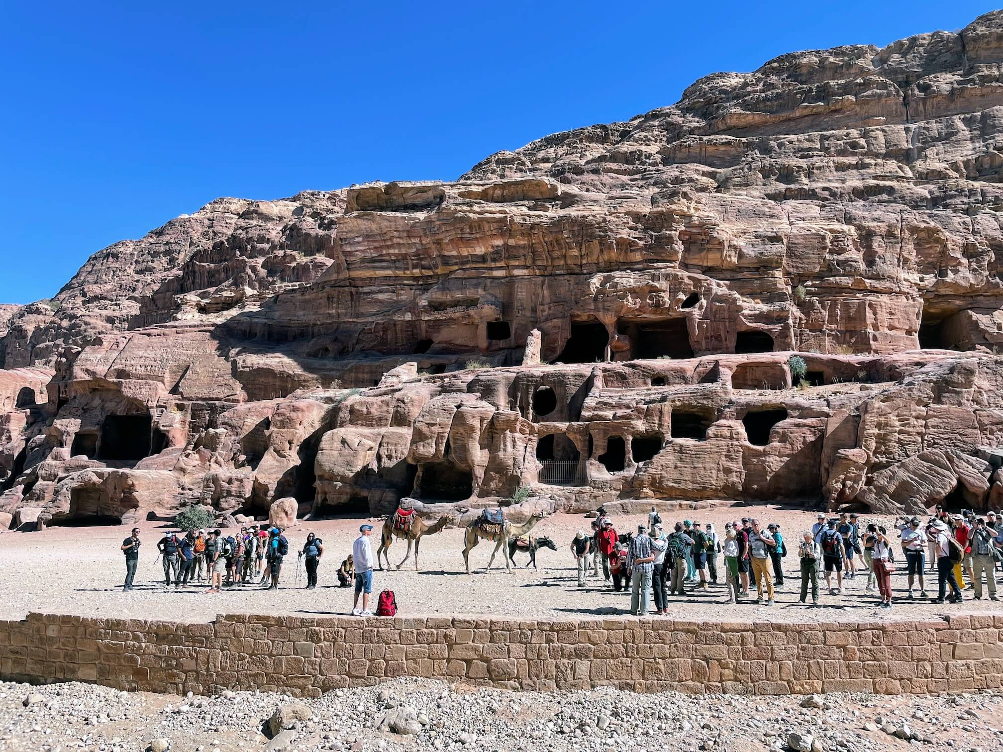 Crowds of tourists :)