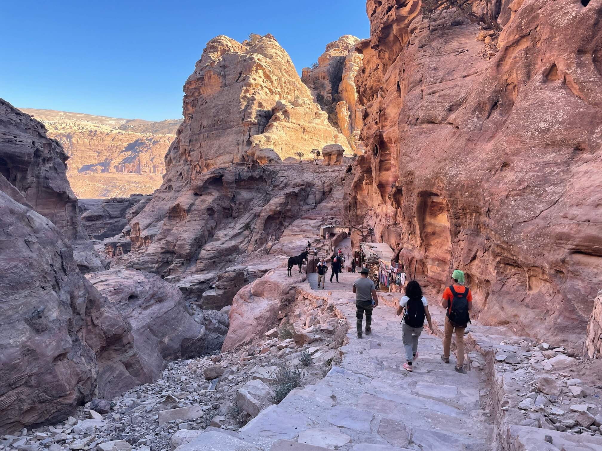 Trail to the Ad-Deir Temple