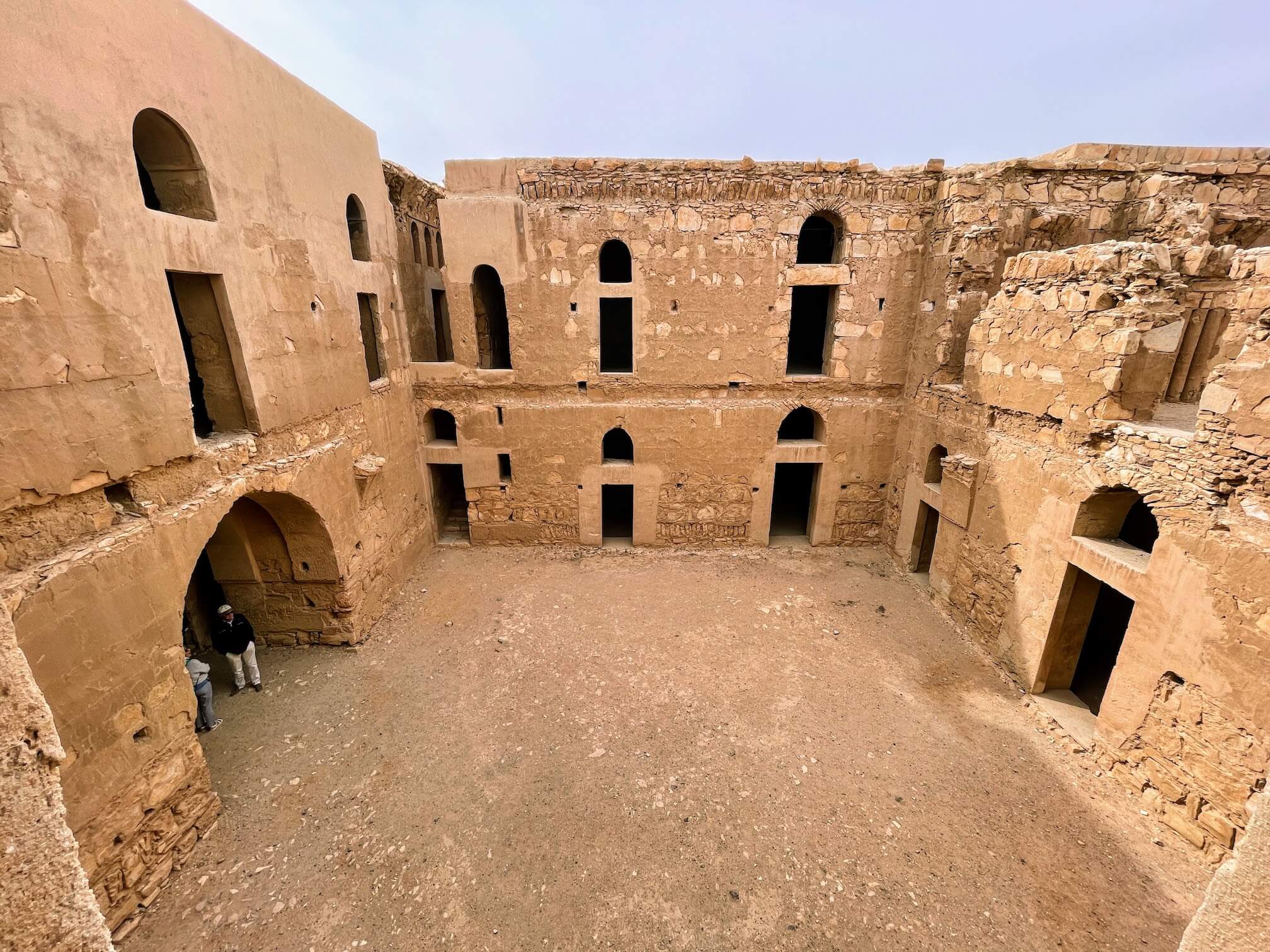 Inner courtyard