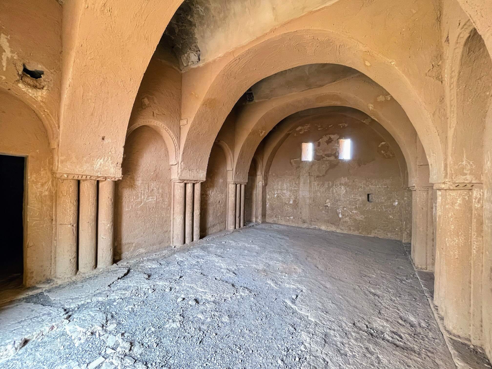 One of the rooms