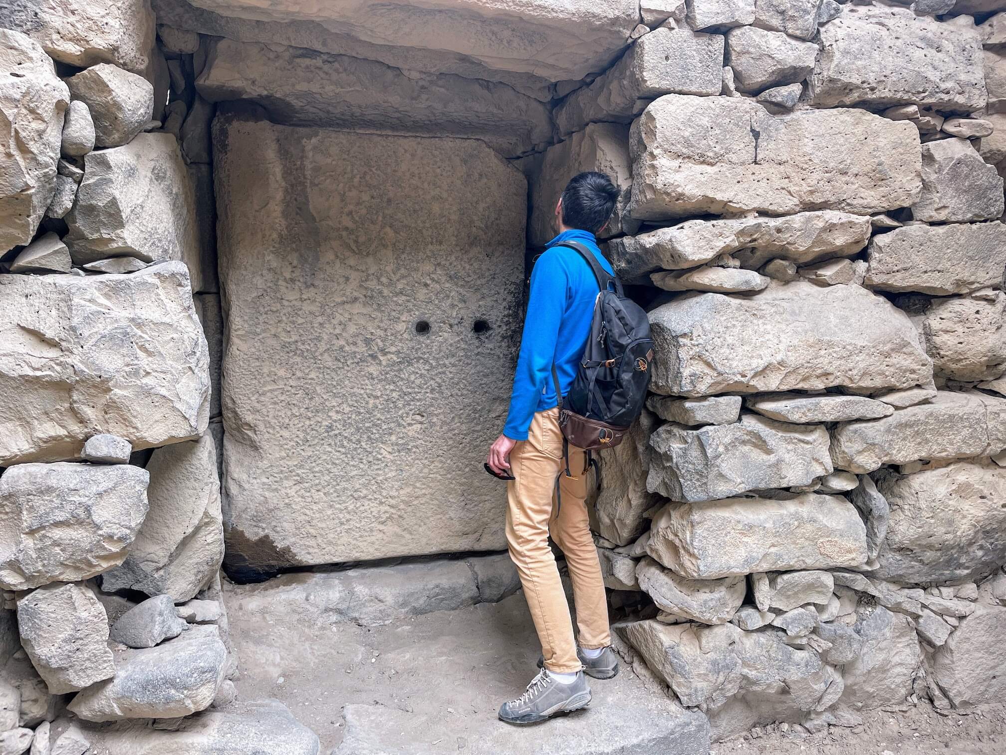 Stone Door