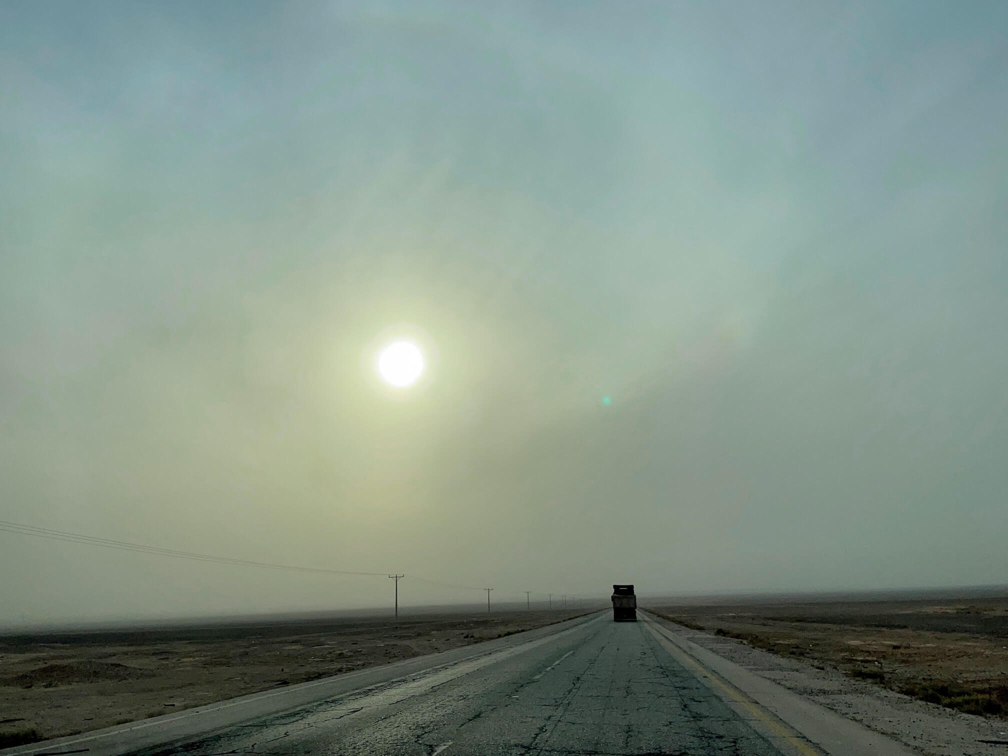 Returning to Madaba by the same road