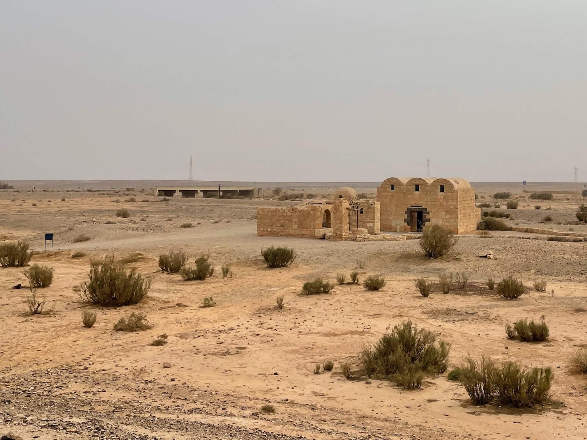 Hammam in the Desert