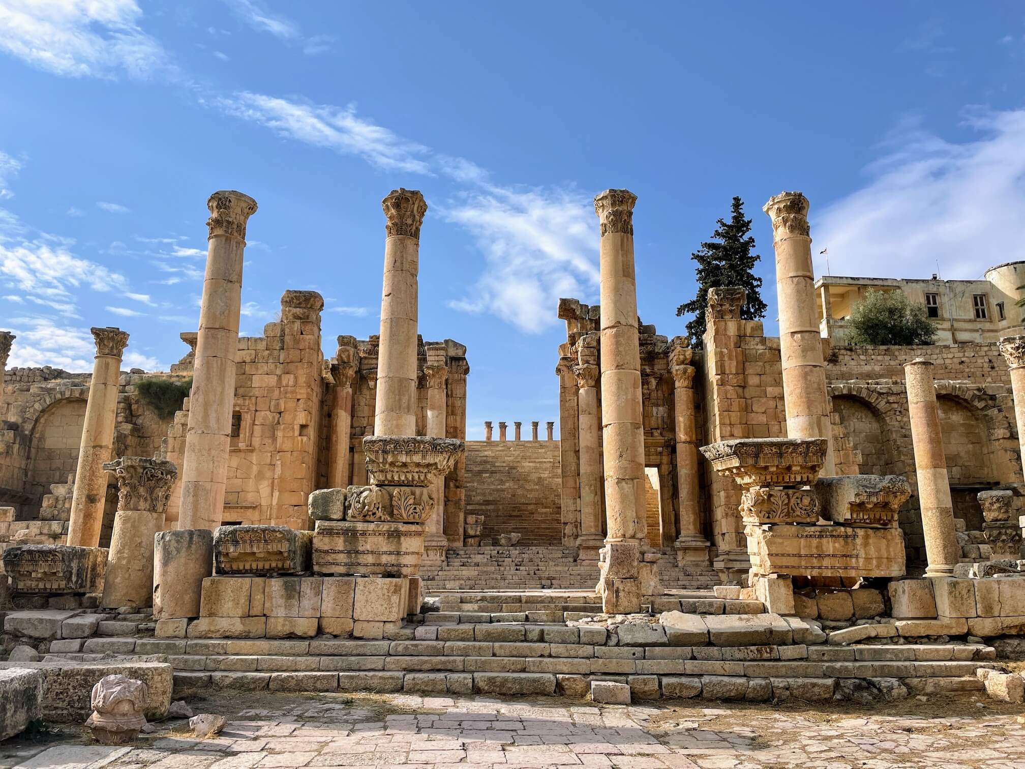 More columns
