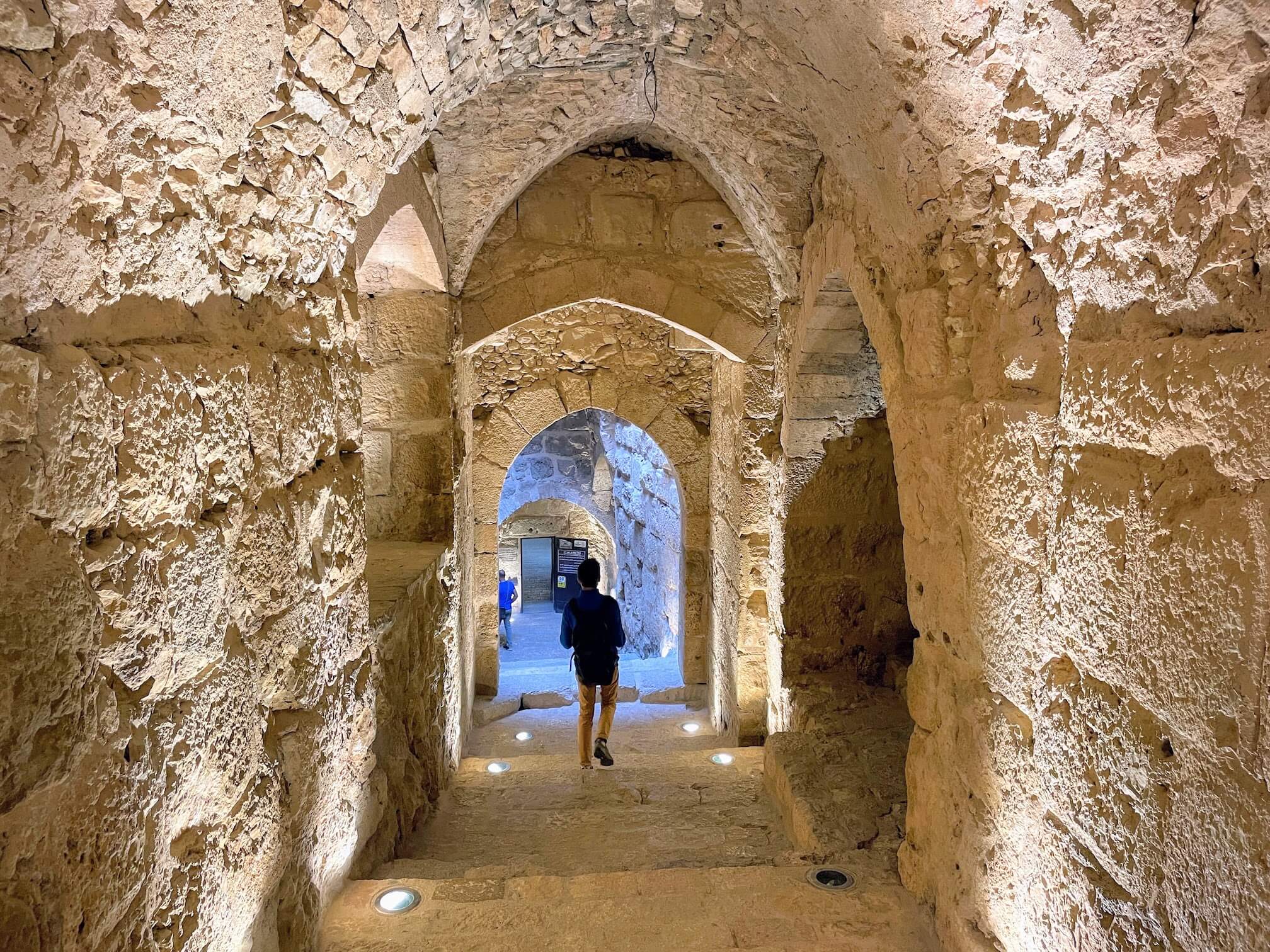 Numerous passages