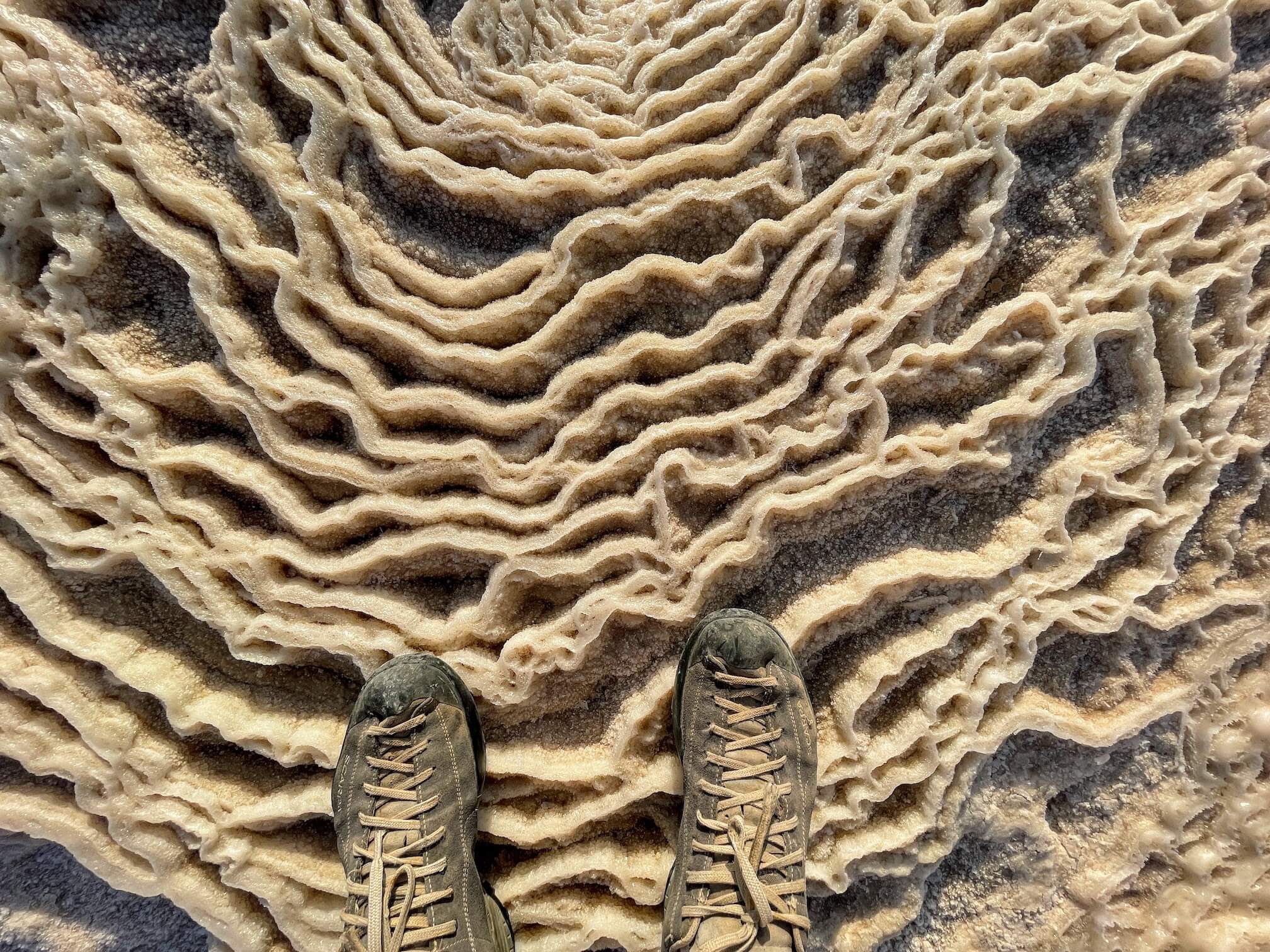 Salt Streaks
